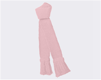 Pennine Premium Wool Garter - Baby Pink